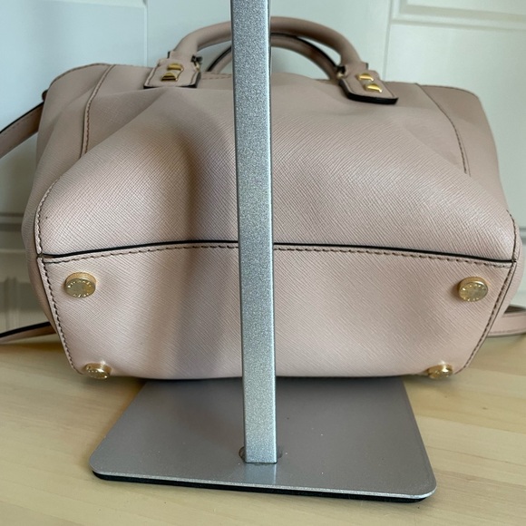 Michael Kors Sandrine Small Studded Saffiano Leather Crossbody - Picture 3 of 6